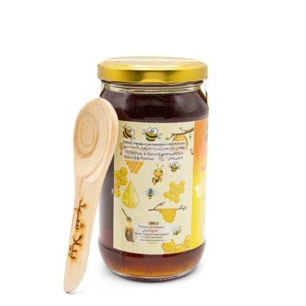 Multi Flower Honey Jar