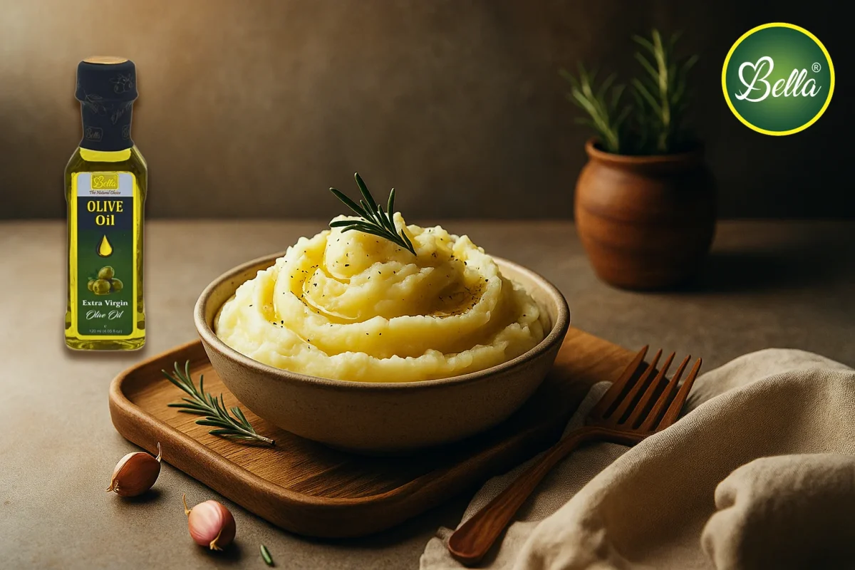 Olive Oil Mashed Potatoes