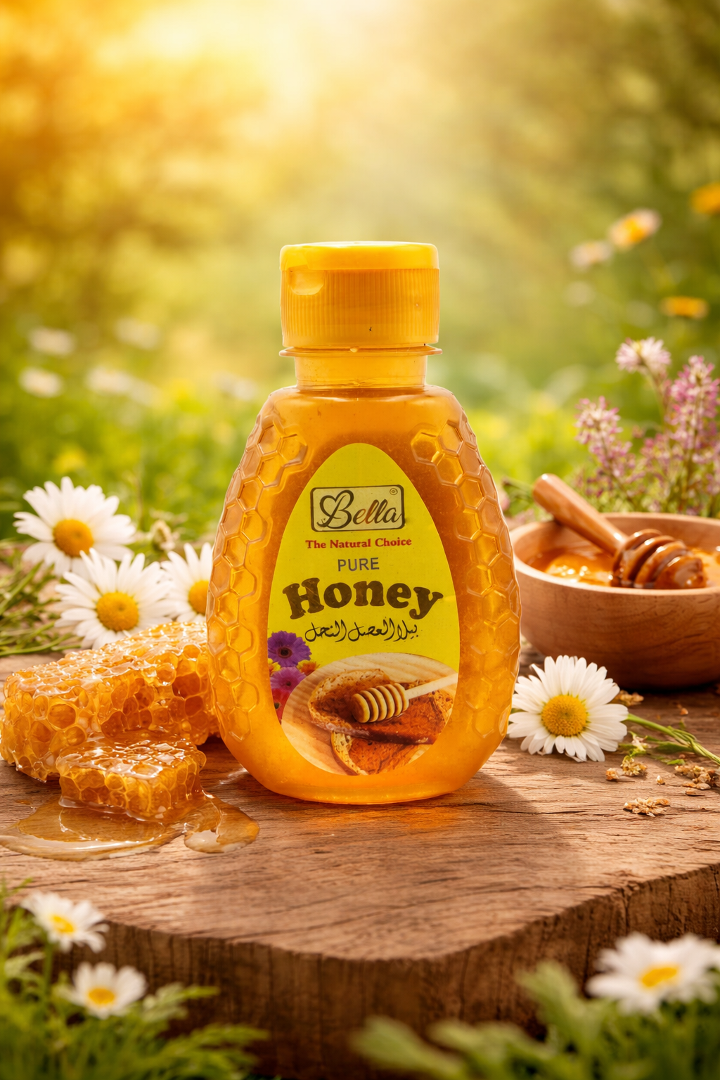 Pure honey in Pakistan